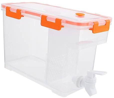 Cabilock Jarra De Agua Fría Con Dispensador Bidón De Agua Con Grifo Para Cocina