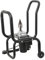 CDZHLTG Cortador de Troncos Leña Eléctrico 2000W para Cortar Madera, Astilladora de Troncos Cortadora De Leña De Conos, Diámetro Máximo 20 cm Partidor de Leña 420 R/min