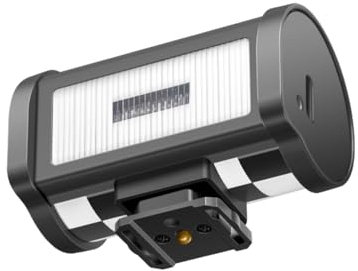 TTARTISAN M01 Flash Appareil Photo Retro Design Mini Xenon GN12 5600K 4 Niveaux Puissance Type-C FX NZ E EOS LM Compatible Hot Shoe