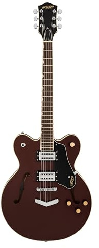 Gretsch G2622 Streamliner Center Block Double-Cut V-Stoptail Copper Metallic - Halbakustik Gitarre