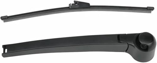 GRTYSVB Scheibenwischerarm hinten, Heckscheibenwischer-Set, Scheibenwischerblatt 11 für Polo 6N 6KV 1994-2002