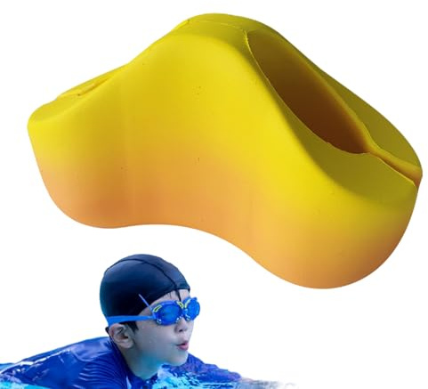 Pull Buoy Schwimmen – Schwimmhilfe für Beine | Schwimmhilfe | Kick?oard Schwimmtrainer | Schwimmhilfe EVA Form 8, Unterstützung für Beine und Hüften, Haltungskorrektur, ideal für Anfänger