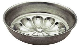 Gobel 122130 Manque Rosace Fer Blanc