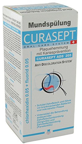 CURASEPT 0,05% Chlorhexidin Flasche 200 ml