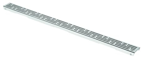 Designrost TECEdrainline basic für gerade Duschrinnen, 6015, 1500mm, Ausführung: Poliert