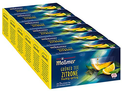 Me?mer Gr?ner Tee Zitrone 6er Pack