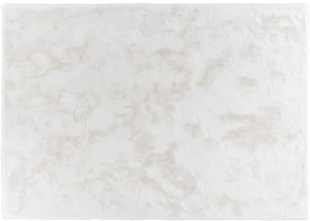 Schöner Wohnen Tender Kunstfell-Teppich 230x160 weiß