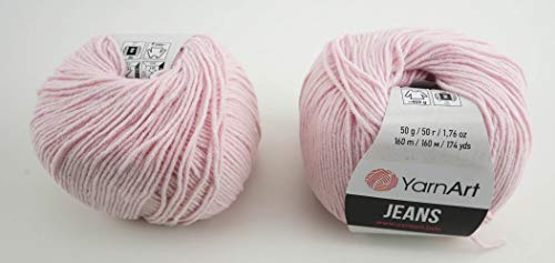 YarnArt Jeans Garn Baumwollgarn Amigurumi Babygarn Wolle 50g Yarn Art 160m/50g Yarnarts (18)