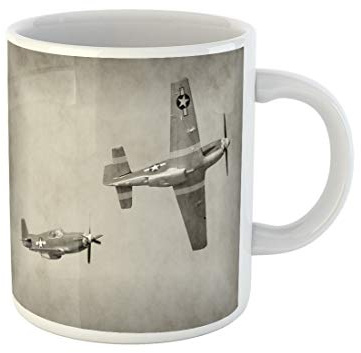 Awowee taza de café con diseño de pavo real en árbol, cerezos, flores, regalo o recuerdo para familiares amigos y compañeros de trabajo