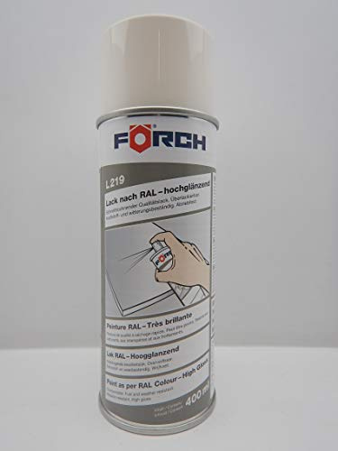 FORCH CREMEWEIß Weiss RAL 9001 Lack LACKSPRAY Spray SPRAYDOSE 400ML (1)