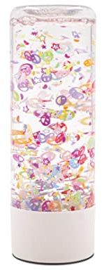 L’Atelier Gigogne – Bouteille sensorielle Montessori Smileys – Jouet d’éveil sensoriel bébé dès 18 Mois – pour la Concentration, la Relaxation et Le Sommeil – Cadeau éducatif Made in France - Bout