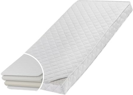 Kids Collective Kindermatratze 90x200 cm Latex Deluxe mit Aloe Vera-Bezug,Spannbettlaken und Zwei Härtegraden, 10 cm hoch, Kindermatratze 90 x 200 Matratze für Kinderbett, Körpergewicht bis 60kg