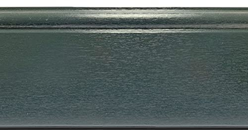 VP Roomline Skirting Board 150mm x 5m - Plastic Ogee Skirting Board - Anthracite Grey