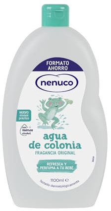 Nenuco Eau de Cologne Original Parfum moins d'alcool 1100ml