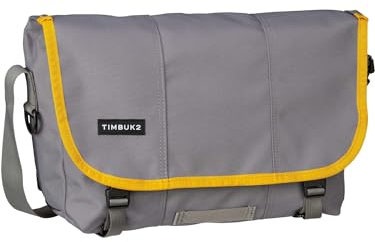 Timbuk2 Heritage Classic Messenger 16 Zoll Laptopfach, Eco Gunmetal Zing, Einheitsgröße, Eco Gunmetal Zing, Einheitsgröße
