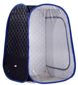 KOZWAY SPA de Sauna en casa, Juego de Sauna de portátil de tamaño Completo, SPA de saunas for Terapia de desintoxicación Corporal de relajación con Control Remoto de Grande de 4 litros