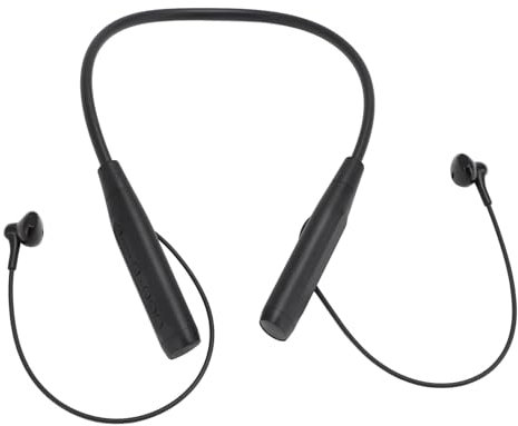 gernie Cuffie Bluetooth 5.3 con Archetto da Collo, 100 Ore di Riproduzione, Suono Chiaro, Design Ergonomico, Auricolari Wireless Intrauricolari per Corsa, Allenamenti, Sport