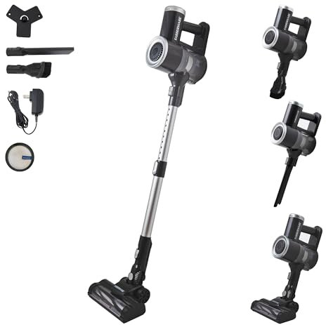 Farberware Cordless Pro 2-Speed Stick Vacuum for Carpet & Floors