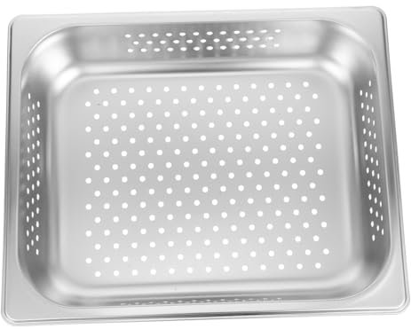 TOPBATHY Robusto Scolapasta Per Lavello Per Scolapasta Multifunzione Lavaverdure Per Frutta E Verdura in Acciaio Inox Lavello Da Cucina i Per Verdure