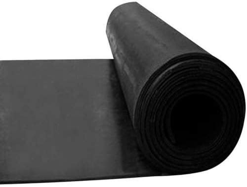 Smooth Rubber Roll Flooring Matting | 3mm Thick | 1m Wide | Up to 15m Length (1m x 4m)