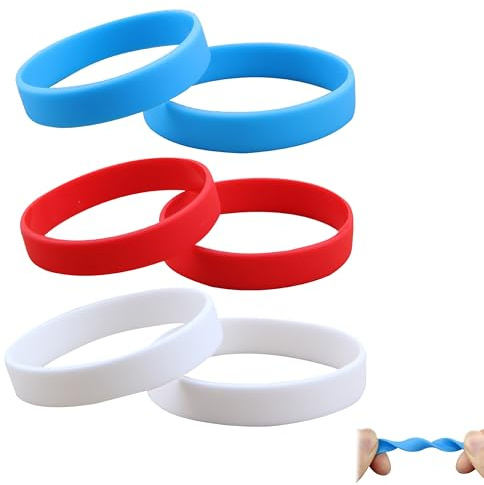 9 Dünnes SOS Armband, Silikon, personalisiert mit Name und Telefonnummer. Sicherheit unterwegs mit Kind von ca.keine Tinte.