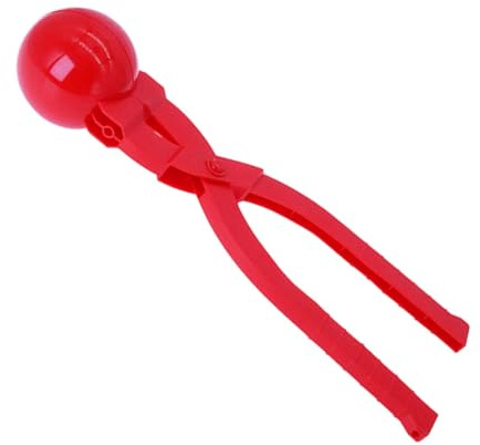 Nuyhgtr Snow Ball Clip, Snowball Maker Tool, Winter Play Toy, Outdoor Snow Toys, Kids Snow Mold, Large Snowball Maker, Thickened Snow Mold for Kids, Outdoor, Winter