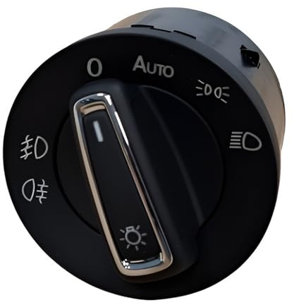 Chrom Lichtschalter automatisches Fahrlicht NSW Coming Home