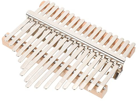TOYANDONA Klavierzubehör Diy Kalimba Bausatz Handgefertigter Töne Fingerklavier Montageset Daumenklavier Zubehör
