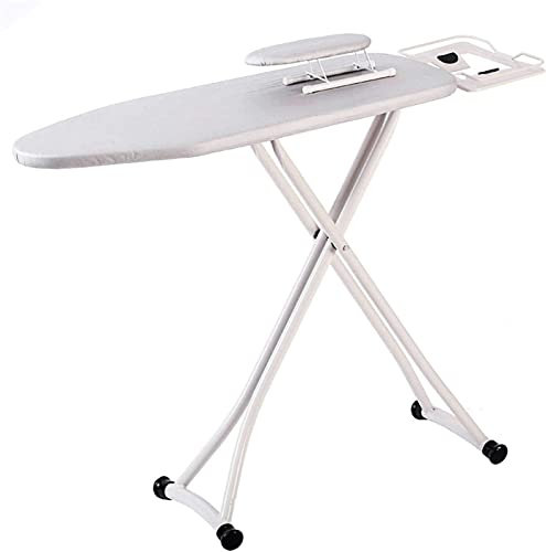 Planche à Repasser à Eau glacée, Table à Repasser Pliable multifonctionnelle pour la Maison, Le Salon, l'hôtel, Table à Repasser avec Plateau, Gain de Place (Couleur : A, Taille : 120 x 31 x
