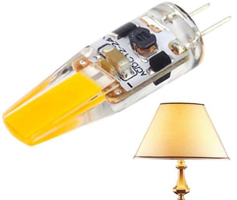 Bulbo G4 - Illuminazione A 360 Gradi, Lampadina Di Sostituzione G4 LED | Luce Di Sostituzione Alogena AC/DC 12-24V Per Lampada A Sospensione, Sotto L'illuminazione 'armadio, Luce Della Scrivania,