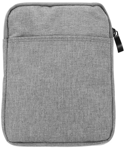 HIAKDOFT Protective Case for Ebook Reader Sleeve Storage Bag for Travel and Handbag Use
