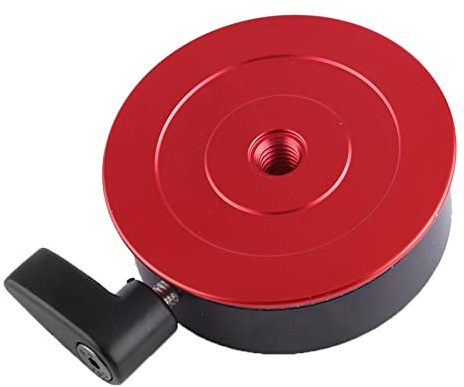 Akozon Aluminum Alloy Panorama Ball Tr Head With Bubble Level And 3 8 Inch Screw
