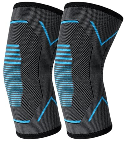 MARCBUSE Ellenbogen-Bandage, atmungsaktiv, Armbandage für Tennis, Badminton, Volleybälle, Baketball, Fitnessstudio, Workout, Verletzungsprävention, Fitnessstudio, Protektoren