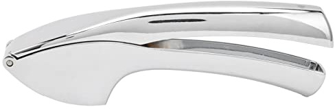 Tissting Spremiaglio in Lega di Zinco - Strumento da Multiuso per Aglio e, Design Ergonomico e Resistente