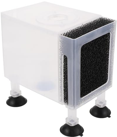 Beavorty Boîte de Pompe Domestique en Plastique Résistante à l'usure Protection Facile à Ranger pour Pompe D'aquarium et Accessoires de Filtration