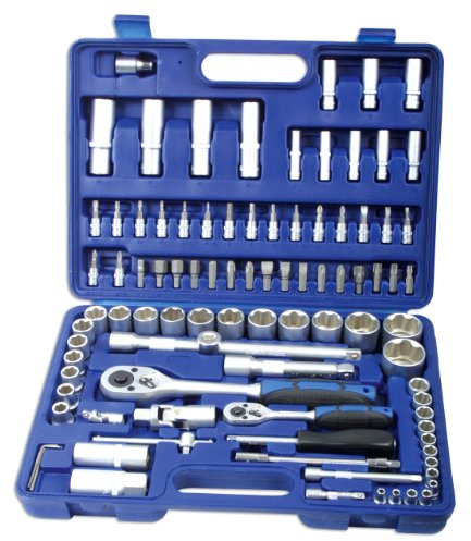 Laser 3671 Socket Set 1/4D, 1/2D 94pc