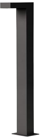 LUCIDE TEXAS - Pollerleuchte - LED - 1x7W 3000K - IP54 - Anthrazit