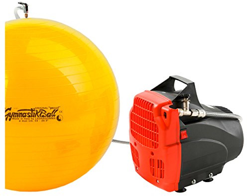 Ballkompressor BC-110 elektrische Ballpumpe Druckluftpumpe Fußball Kompressor