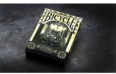 Bicycle Poker - Blue Collar