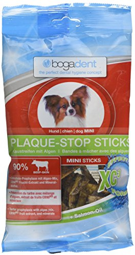Bogadent Plaque-Stop pinnar mini hund