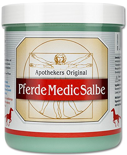Apothekers Original PferdeMedicSalbe Dose,600ml