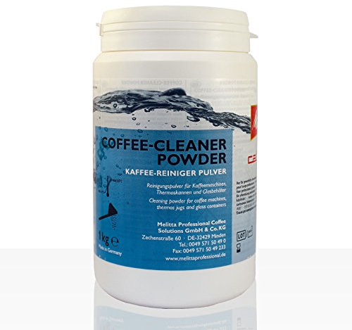 Melitta Cafina Coffee-Cleaner Powder 1Kg Kaffee-Reiniger