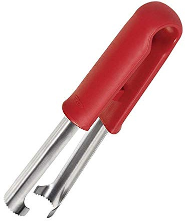 OXO Good Grips Quick Release Apple Corer, Red, 4.6 x 10.5 x 26.6 cm