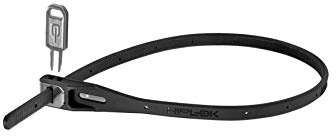 Hiplok Z LOK, Multifunktions-Sicherheitsband, Unisex, BLACK, 40cm Schließumfang