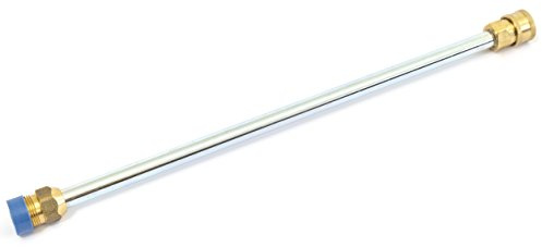✦ Extensión para varita estándar de acero inoxidable de 40 cm ✦ para pistola de pulverización de presión de gasolina (AS000-LA001)