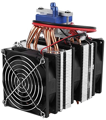DC 12 V halvledartermoelektrisk kylning, termoelektriskt kylskyddssystem för akvarium (120 W)