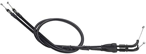 Domino cavo gas con guaina nera per kxf 250 dal 20112018 e 450 dal 20092018