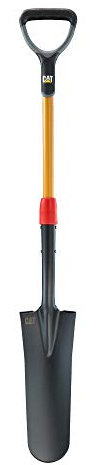 Cat K10-106 - Vanga con manico a D e lama da 40,6 cm, colore: Giallo