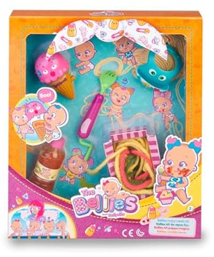 Famosa - The Bellies Set di Tavolo, Accessorio per Bambole, 700015537