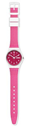 Swatch Armbanduhr Berry Light, 34 Millimeter